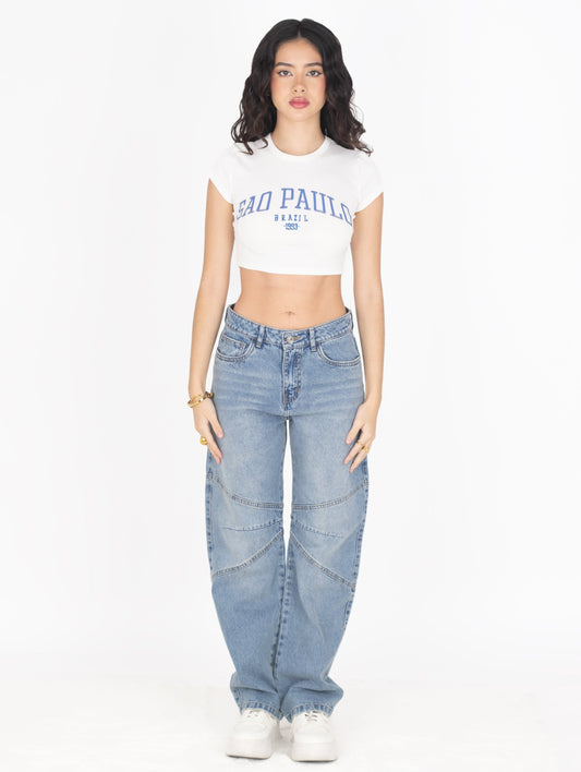 BAGGY JEANS ROXY