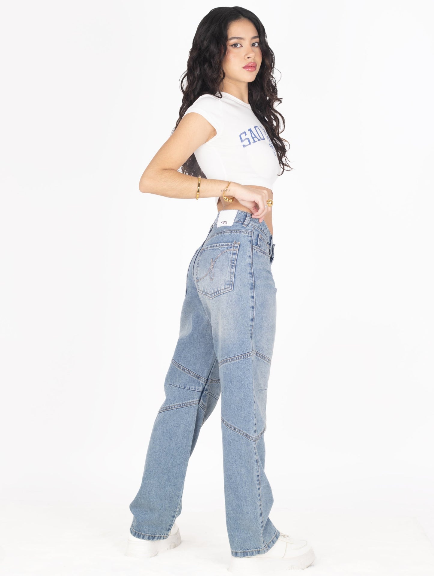 BAGGY JEANS ROXY