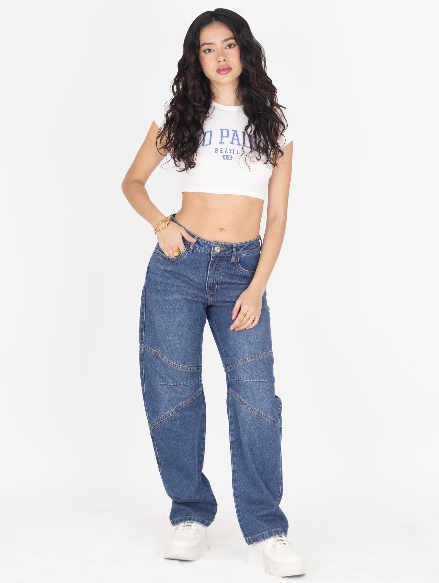 BAGGY JEANS ROXY