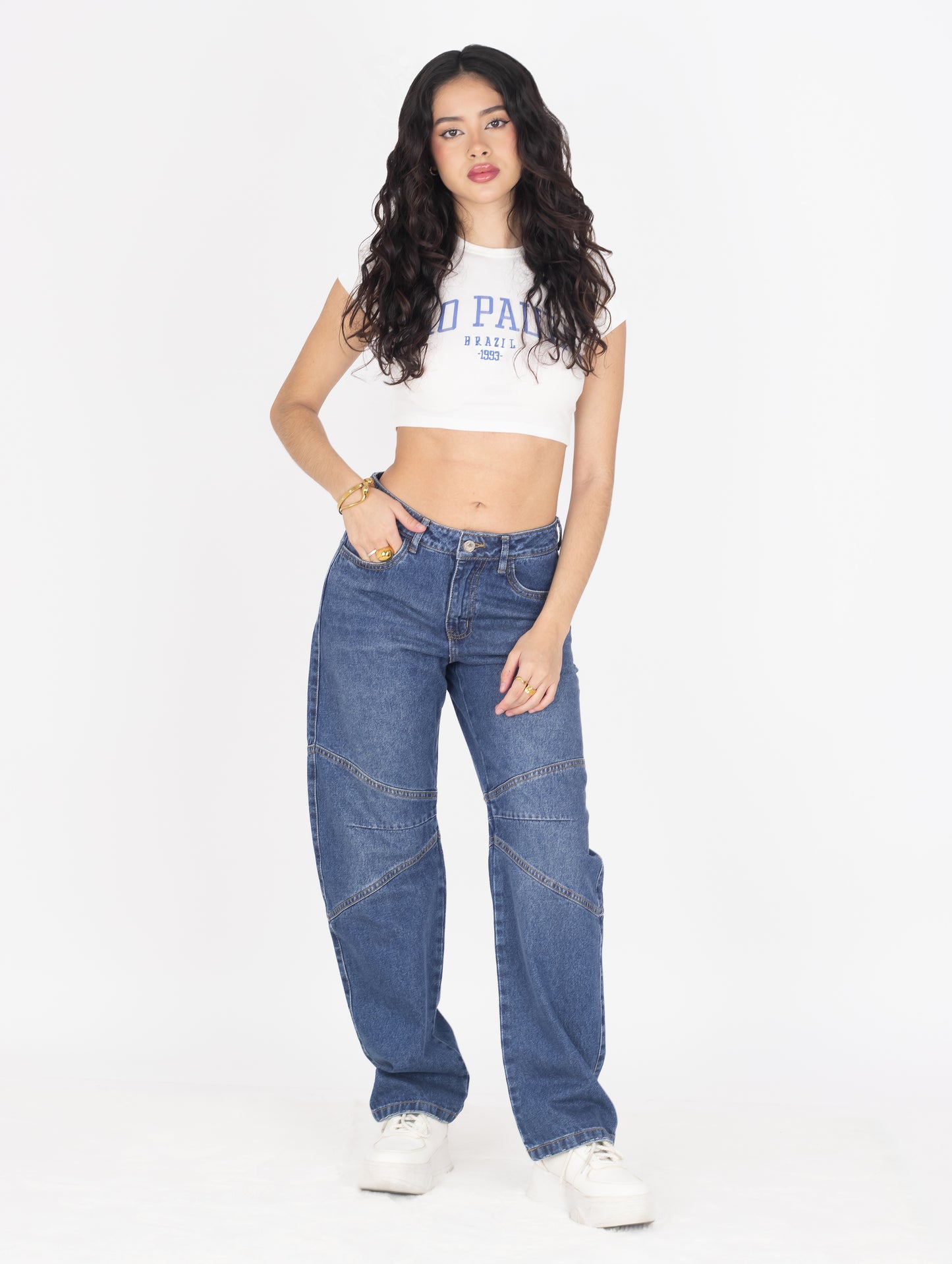 BAGGY JEANS ROXY