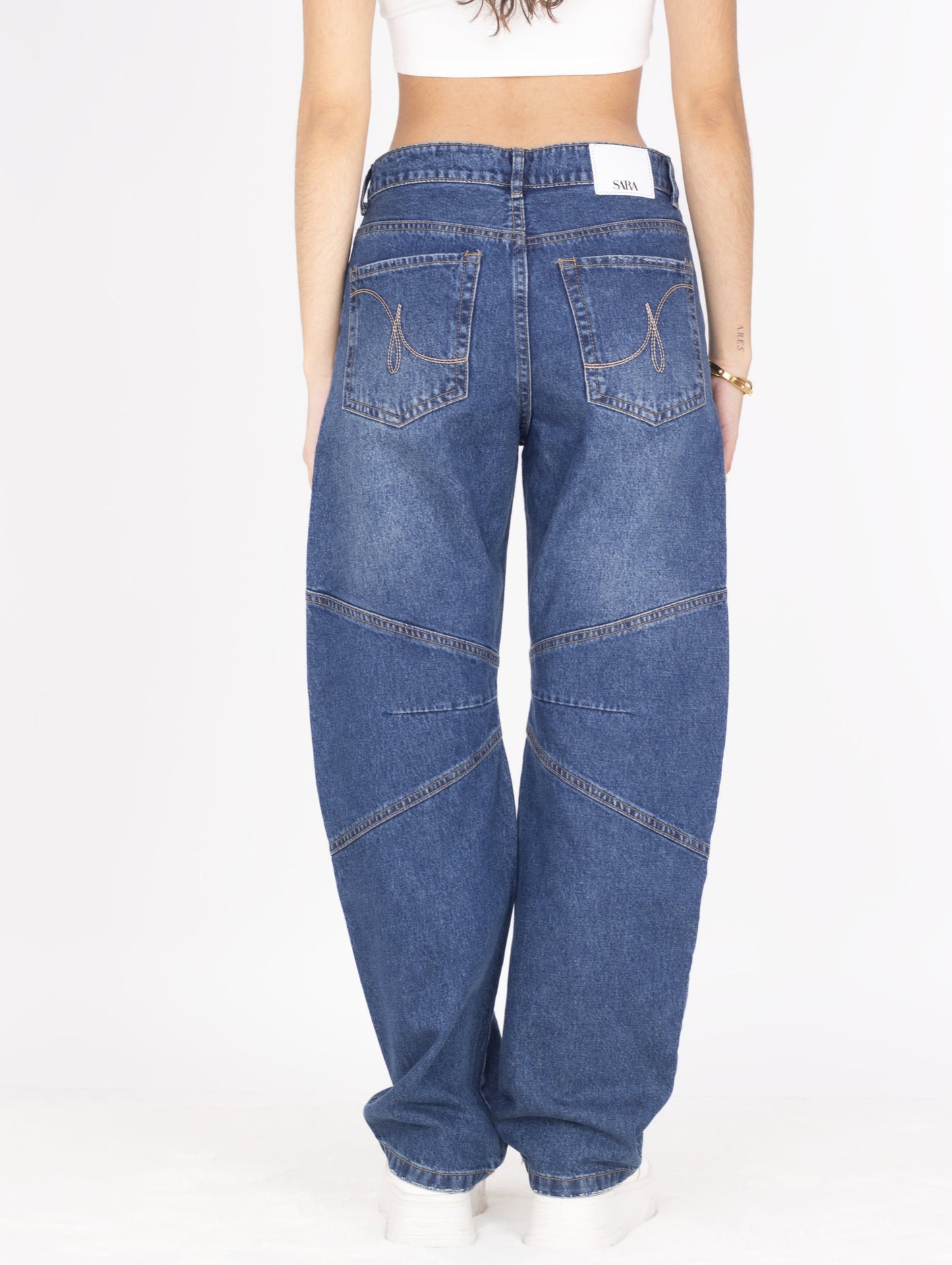 BAGGY JEANS ROXY