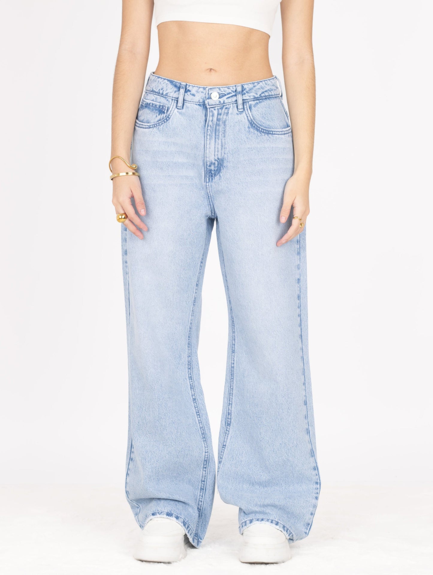 WIDE LEG JEANS