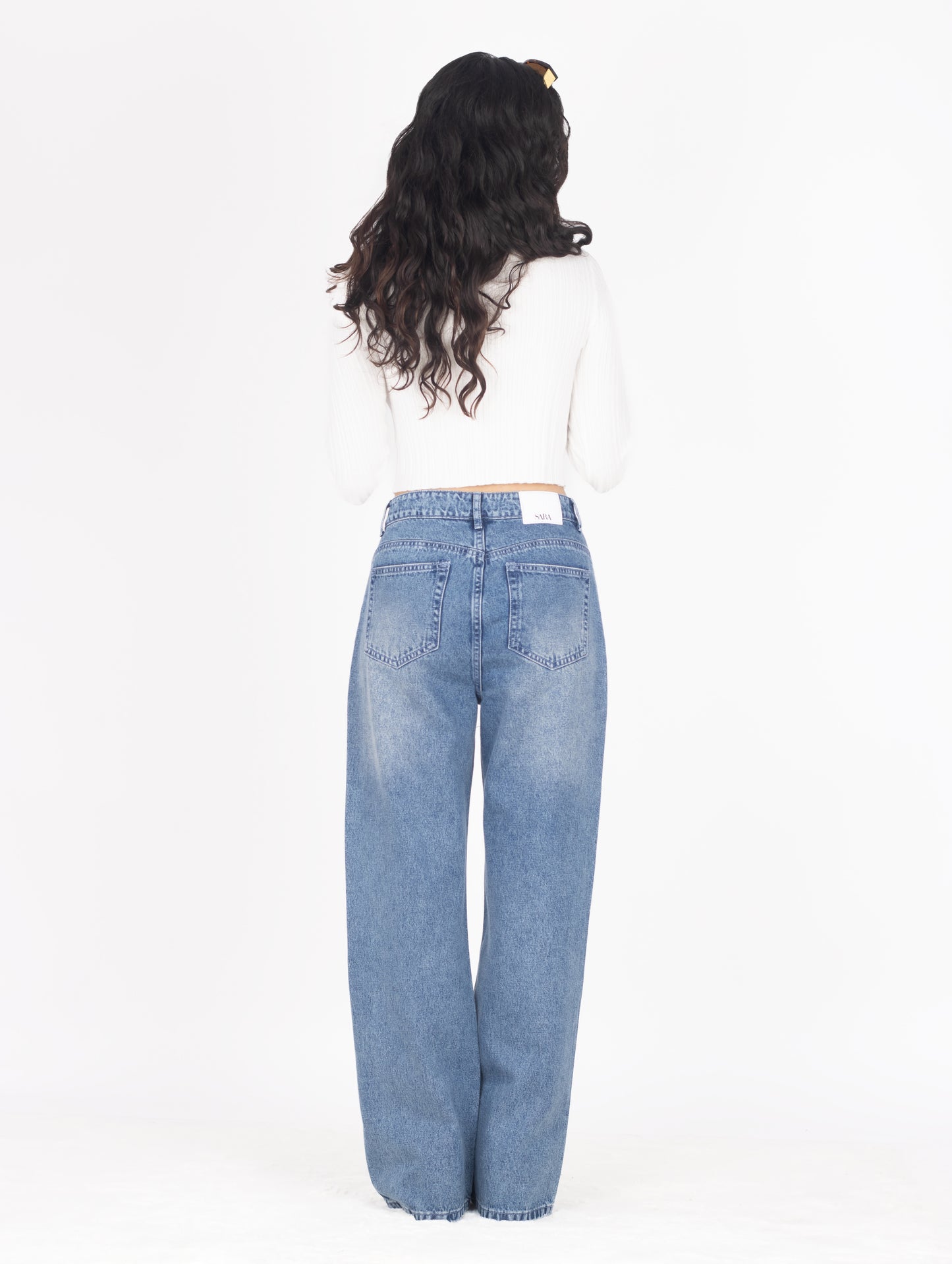 WIDE LEG JEANS