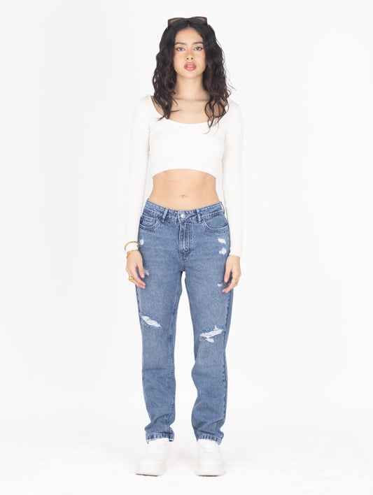 BOYFRIEND JEANS