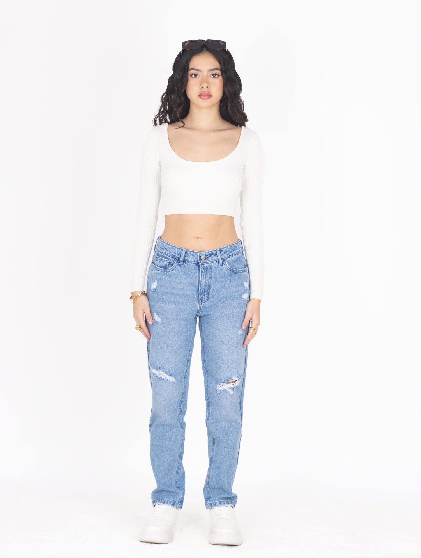 BOYFRIEND JEANS