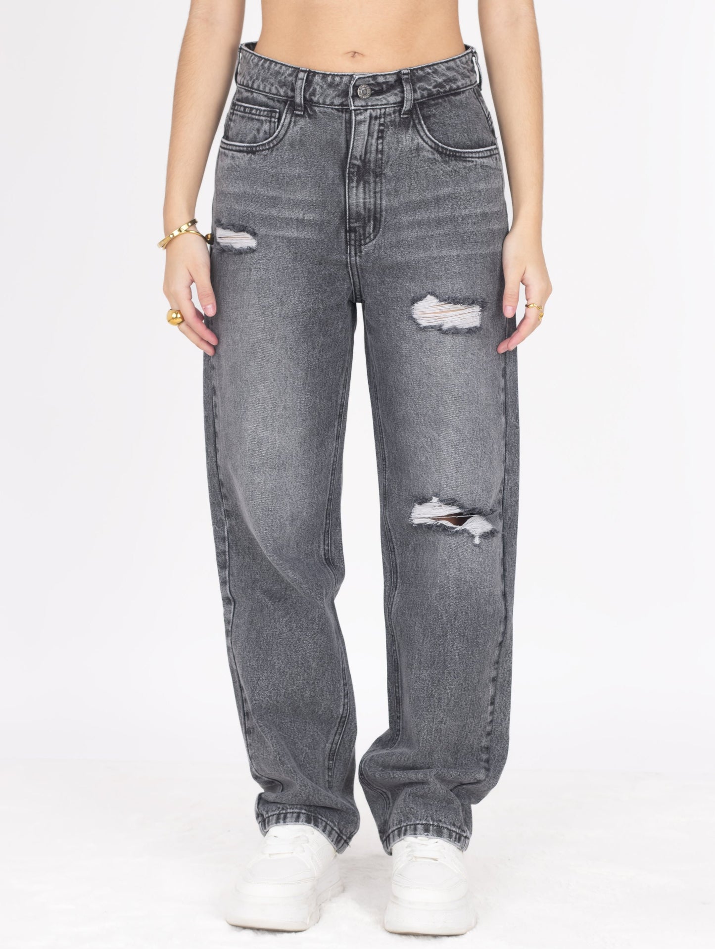 BAGGY JEANS RASGADO