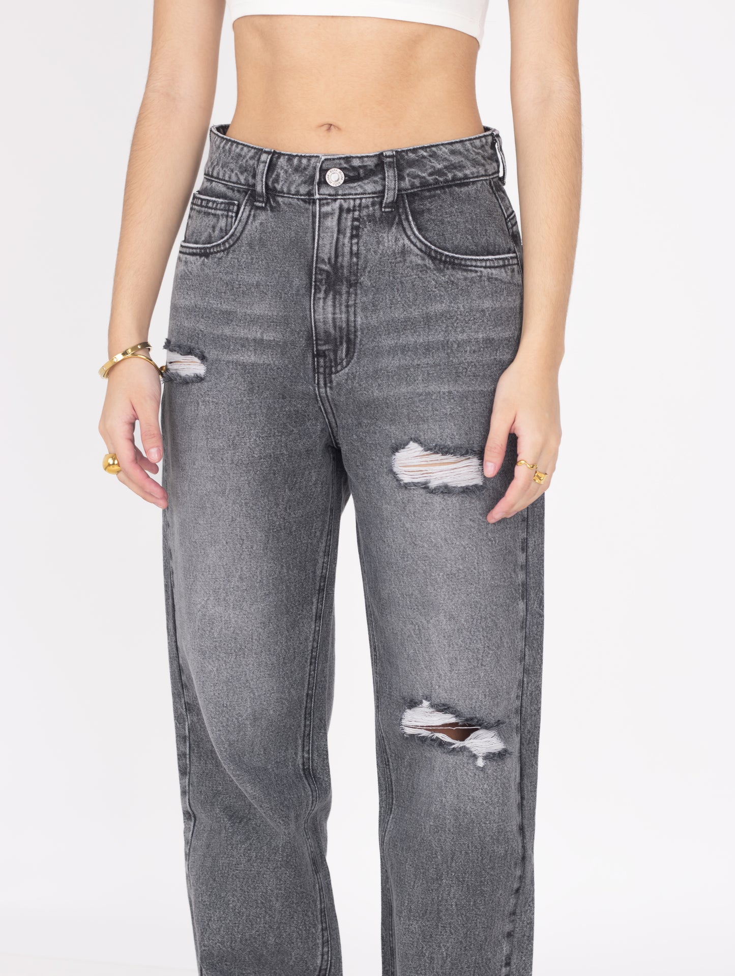 BAGGY JEANS RASGADO